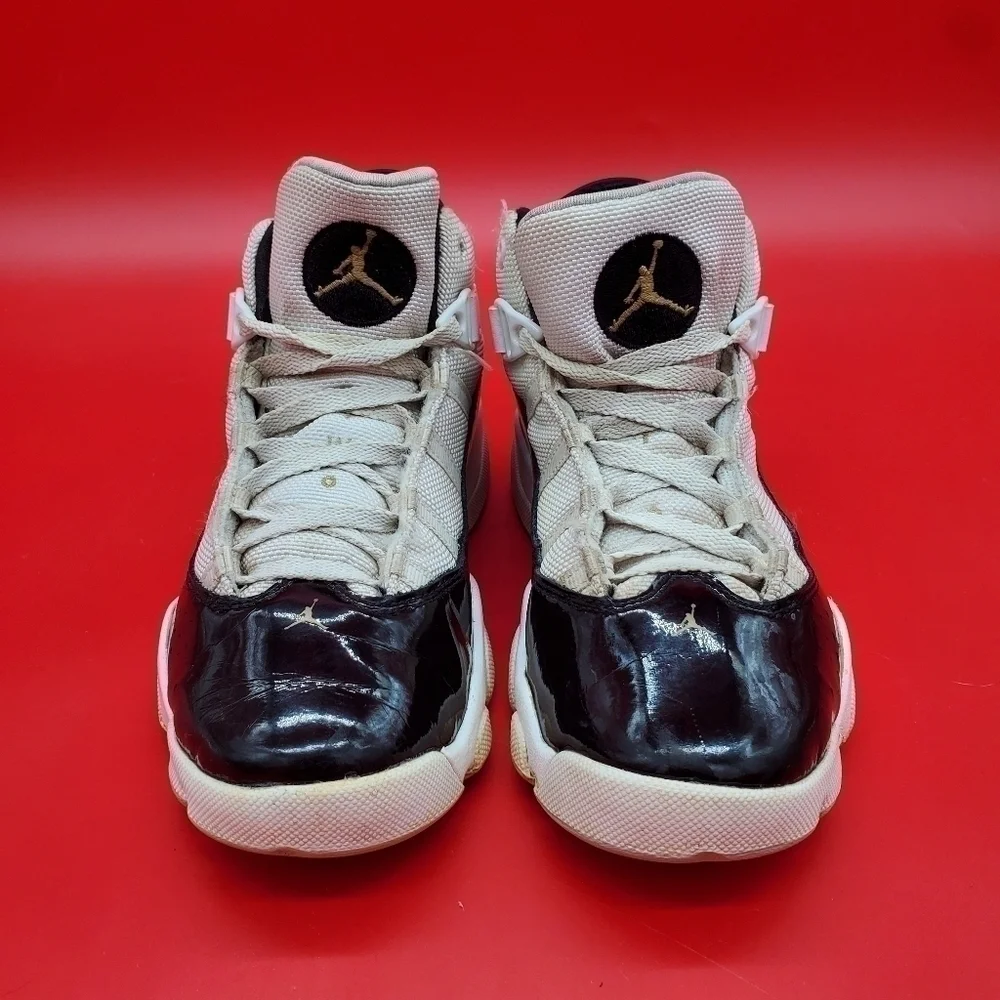 Nike Air Jordan 6 Rings Defining Moments Sneakers Size 3 Youth Shoes
